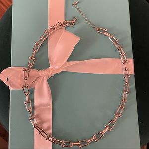 HardWear Link Necklace - Silver Color - 18”